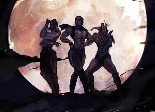 阿姨压一压月下三兄贵