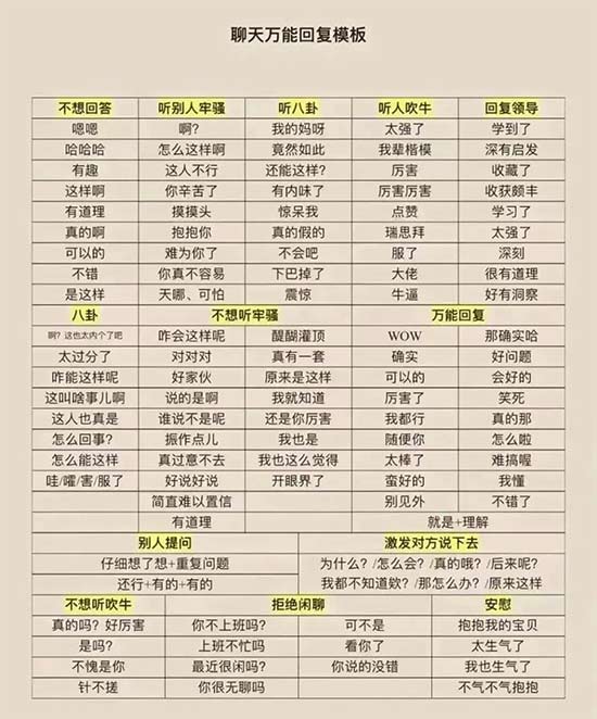 糊弄学话术壁纸 糊弄学话术壁纸