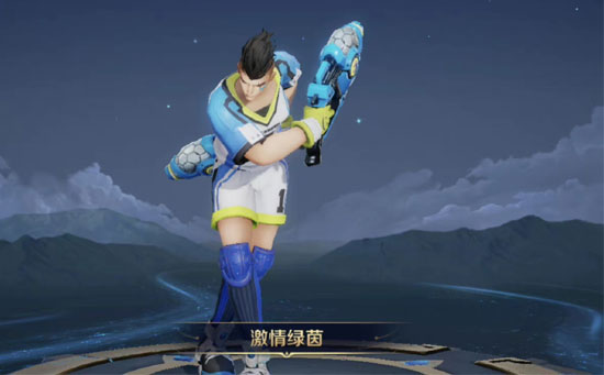 马可贴贴，激情绿茵哒咩